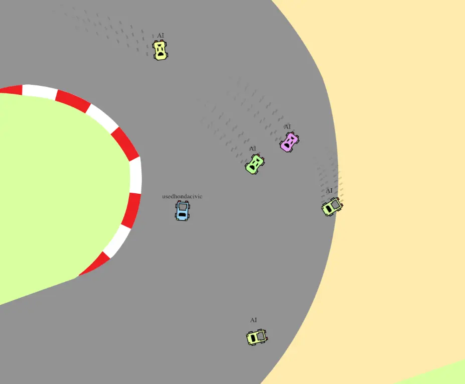 Spinout: A Fully Custom Multiplayer Online Racing Game