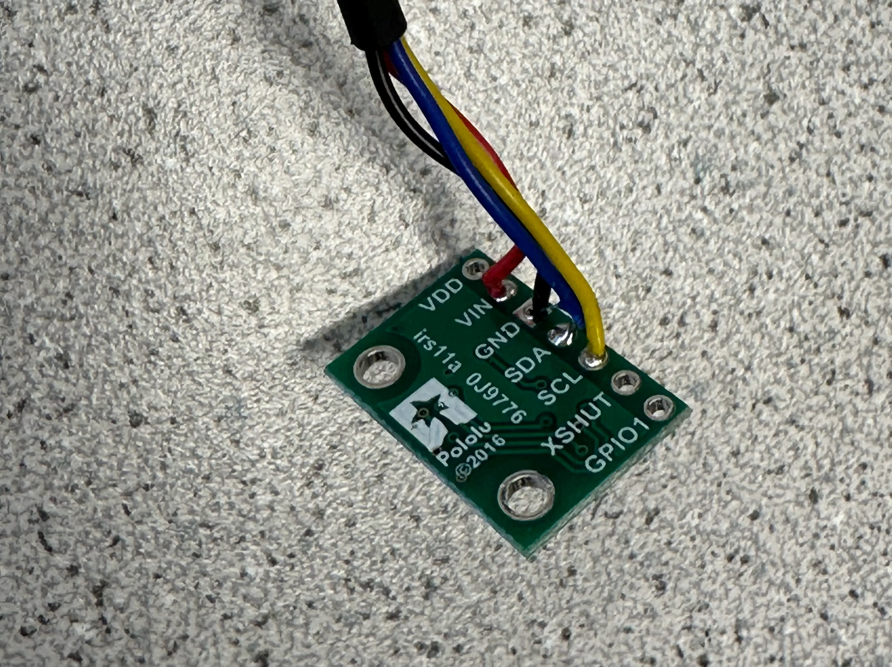 Single Sensor wired